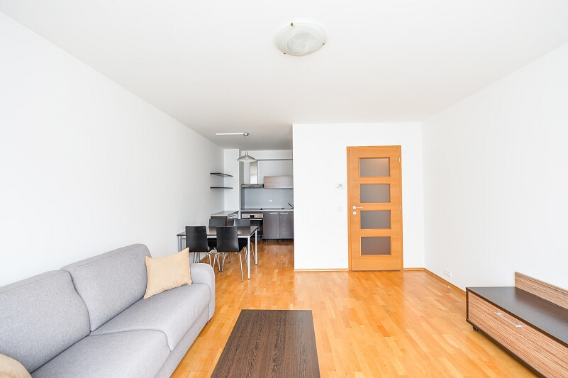 Karla Engliše, Smíchov - Prague 5 | Rent, Apartment One-bedroom (2+kk), 60 m²