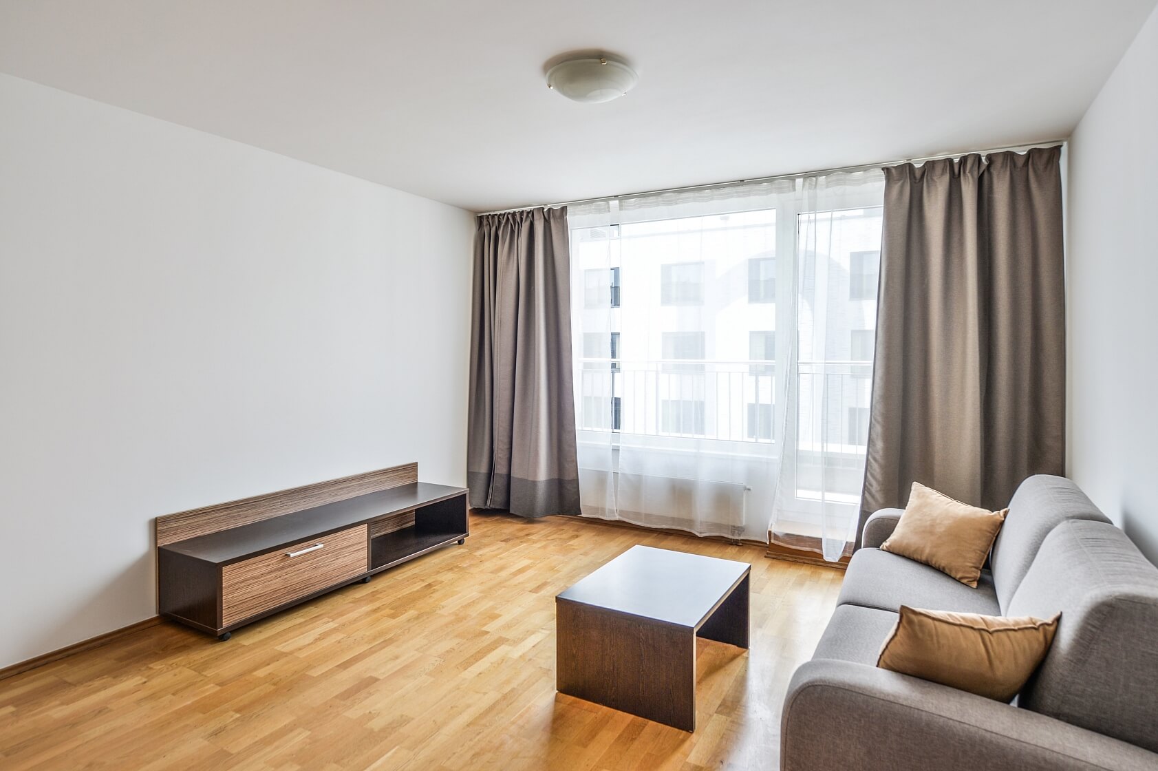 Karla Engliše, Smíchov - Prague 5 | Rent, Apartment One-bedroom (2+kk), 60 m²