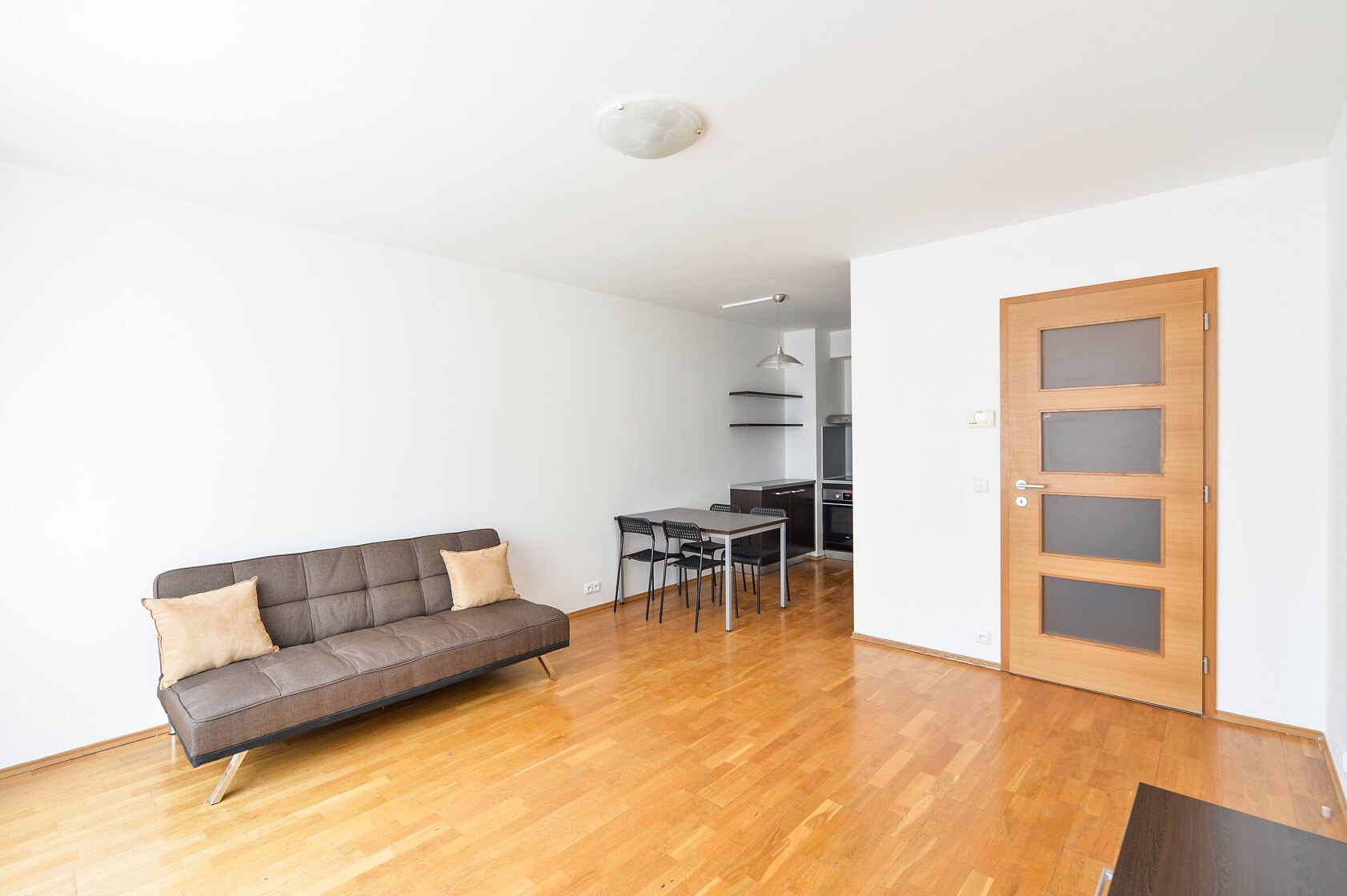 Karla Engliše, Smíchov - Prague 5 | Rent, Apartment One-bedroom (2+kk), 62 m²