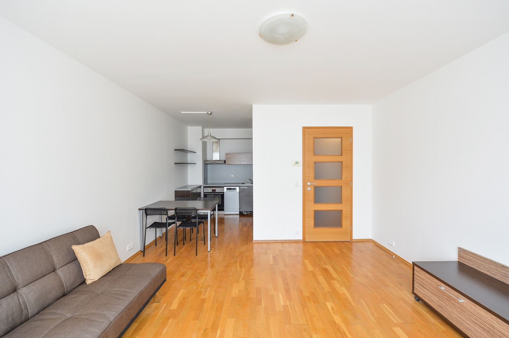 Karla Engliše, Smíchov - Prague 5 | Rent, Apartment One-bedroom (2+kk), 62 m²