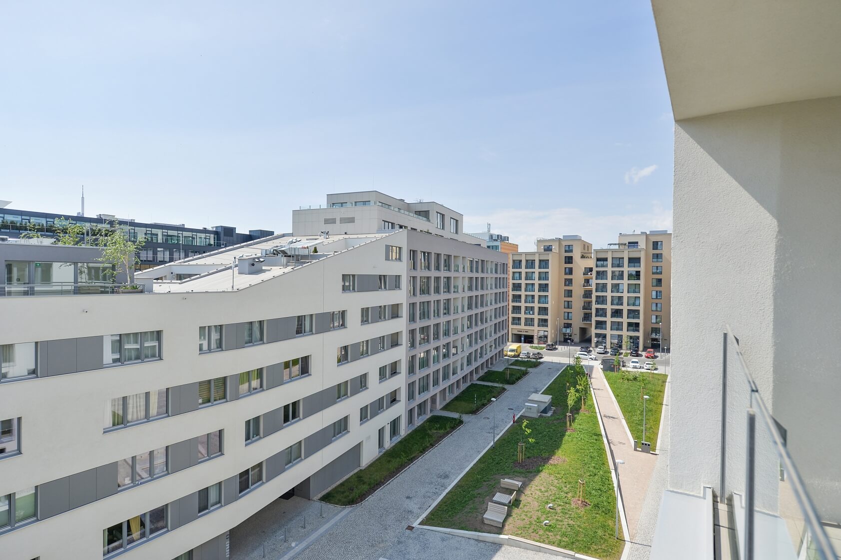 U Mlýnského kanálu, Karlín - Praha 8 | Pronájem, Byt 2+kk, 67 m²