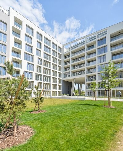 U Mlýnského kanálu, Karlín - Prague 8 | Rent, Apartment One-bedroom (2+kk), 67 m²