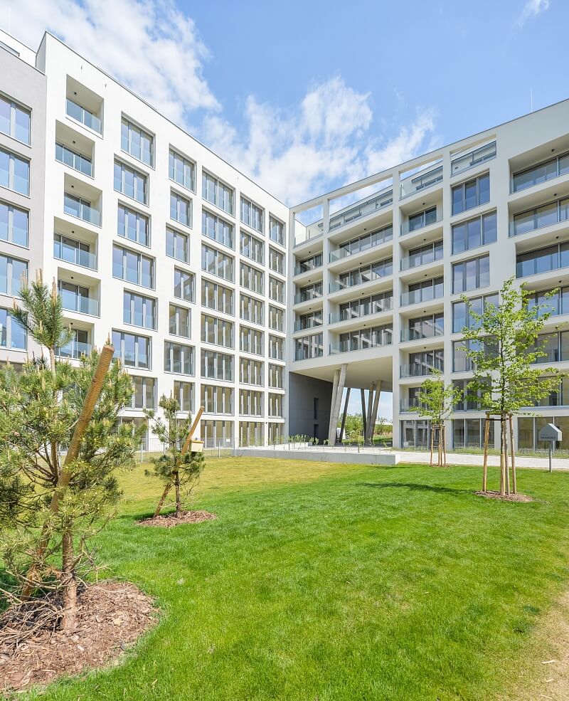 U Mlýnského kanálu, Karlín - Praha 8 | Pronájem, Byt 2+kk, 67 m²