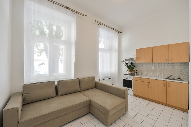 Vítkova, Karlín - Praha 8 | Prodej, Byt 1+1, 50 m²