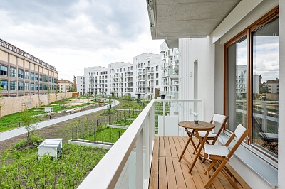 Naskové, Košíře - Praha 5 | Pronájem, Byt 2+kk, 58 m²