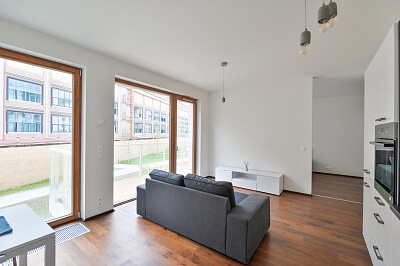 Naskové, Košíře - Praha 5 | Pronájem, Byt 2+kk, 58 m²