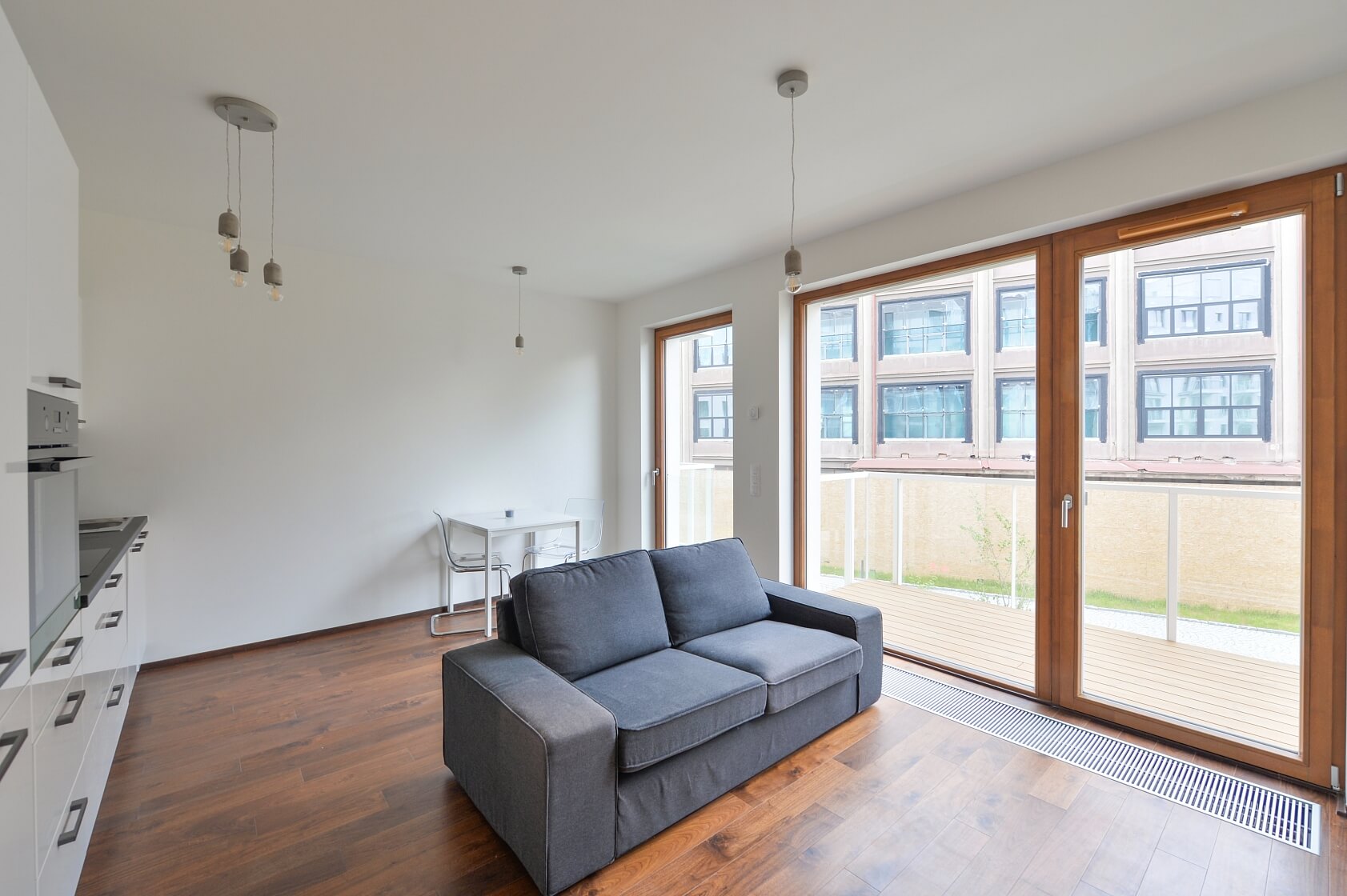 Naskové, Košíře - Prague 5 | Rent, Apartment One-bedroom (2+kk), 58 m²