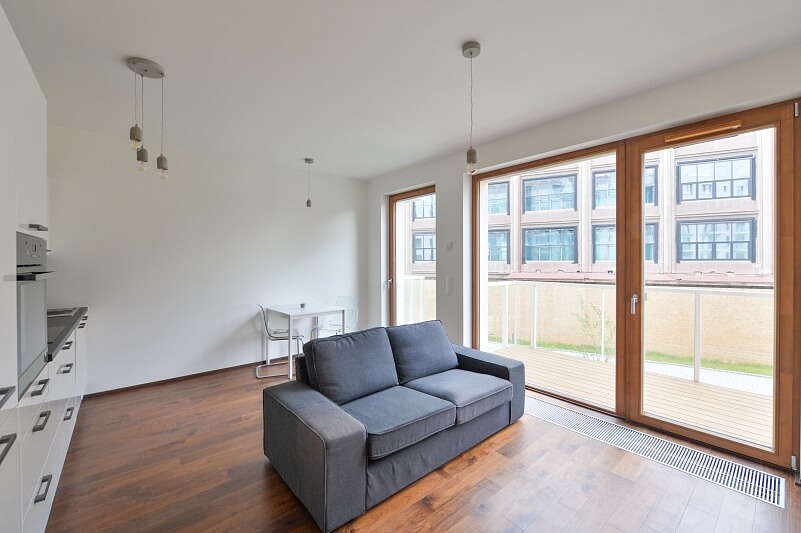 Naskové, Košíře - Prague 5 | Rent, Apartment One-bedroom (2+kk), 58 m²