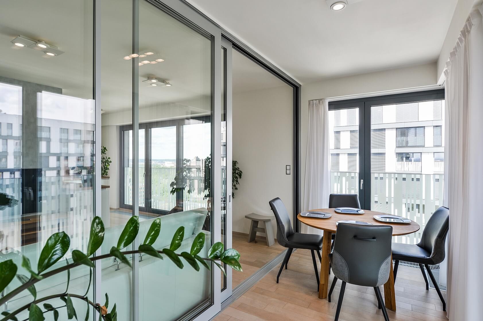 Olšanská, Žižkov - Prague 3 | Rent, Apartment One-bedroom (2+kk), 60 m²