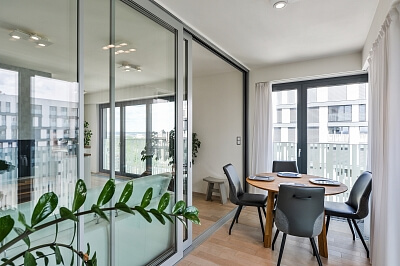 Olšanská, Žižkov - Prague 3 | Rent, Apartment One-bedroom (2+kk), 60 m²