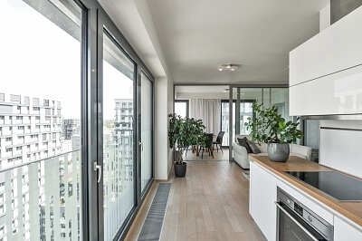 Olšanská, Žižkov - Prague 3 | Rent, Apartment One-bedroom (2+kk), 60 m²