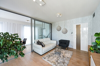 Olšanská, Žižkov - Prague 3 | Rent, Apartment One-bedroom (2+kk), 60 m²