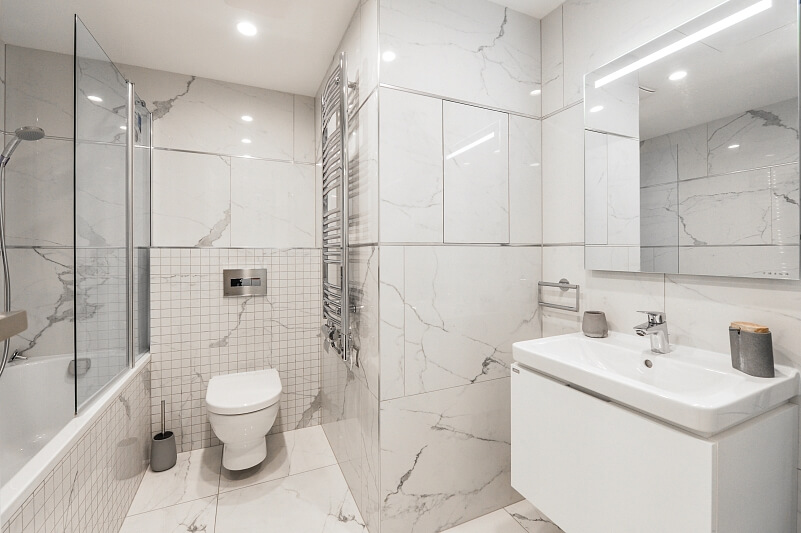 Olšanská, Žižkov - Prague 3 | Rent, Apartment One-bedroom (2+kk), 60 m²