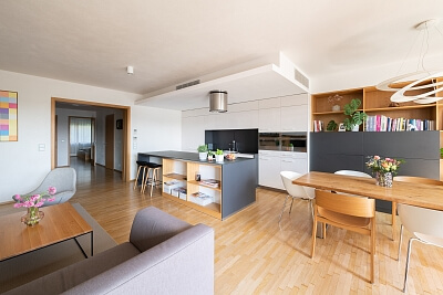 Bohuslava Martinů, Brno-město | Sale, Apartment Two-bedroom (3+kk), 121 m²