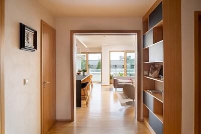 Bohuslava Martinů, Brno-město | Sale, Apartment Two-bedroom (3+kk), 121 m²