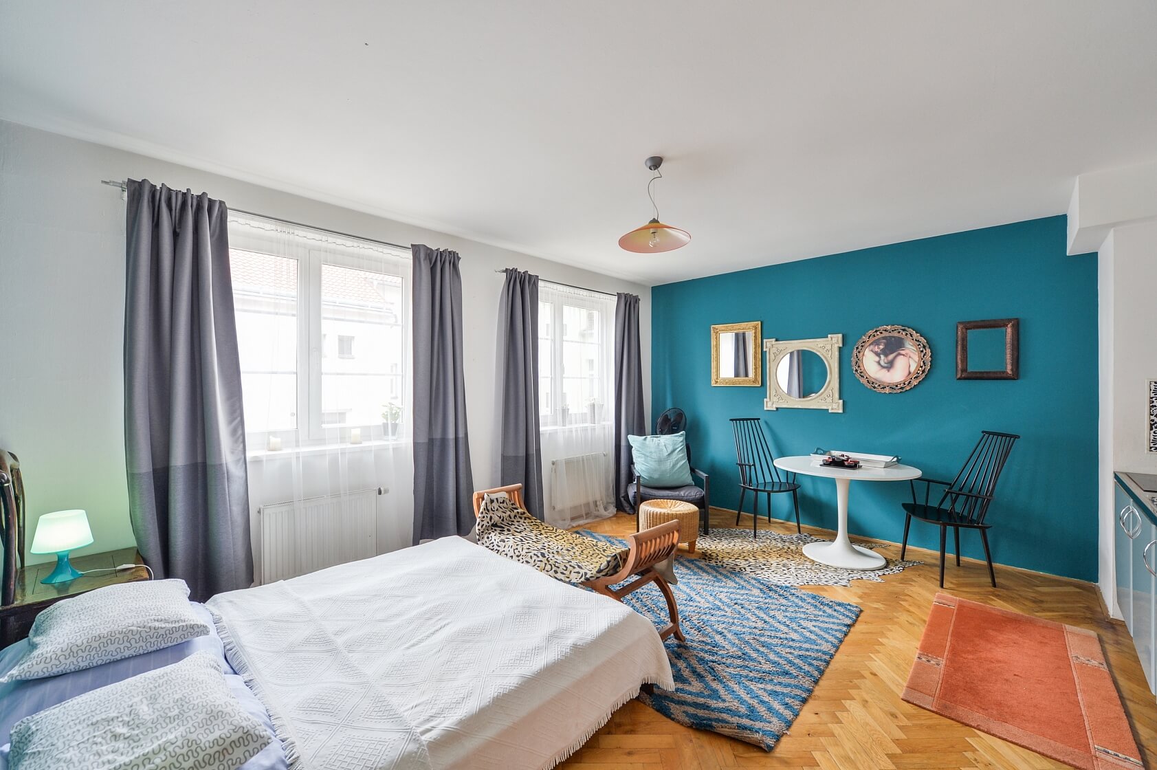 Na Žertvách, Libeň - Prague 8 | Rent, Apartment Studio (1+kk), 34 m²