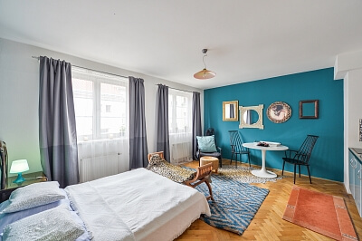 Na Žertvách, Libeň - Prague 8 | Rent, Apartment Studio (1+kk), 34 m²