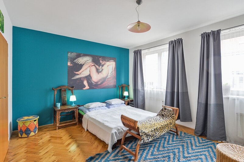 Na Žertvách, Libeň - Prague 8 | Rent, Apartment Studio (1+kk), 34 m²