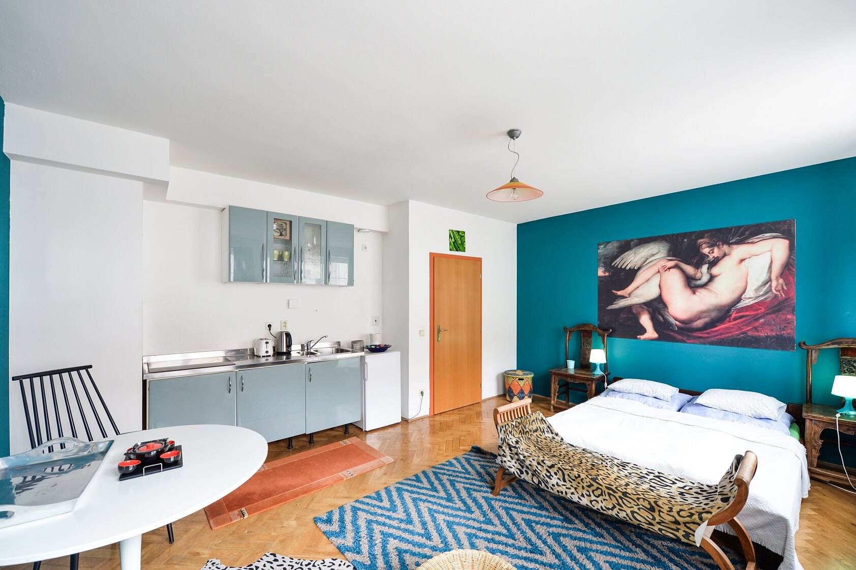 Na Žertvách, Libeň - Prague 8 | Rent, Apartment Studio (1+kk), 34 m²