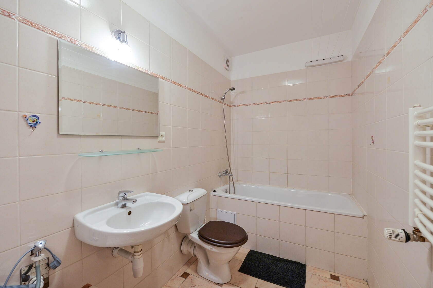 Na Žertvách, Libeň - Prague 8 | Rent, Apartment Studio (1+kk), 34 m²