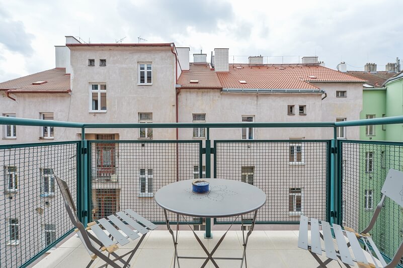 Na Žertvách, Libeň - Prague 8 | Rent, Apartment One-bedroom (2+kk), 67 m²