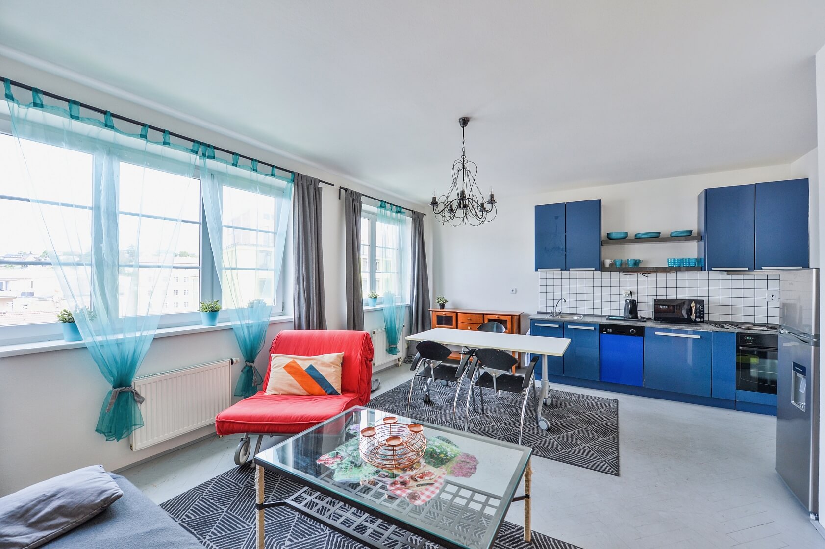 Na Žertvách, Libeň - Praha 8 | Pronájem, Byt 2+kk, 67 m²