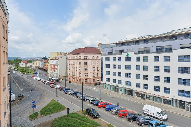 Na Žertvách, Libeň - Prague 8 | Rent, Apartment One-bedroom (2+kk), 67 m²