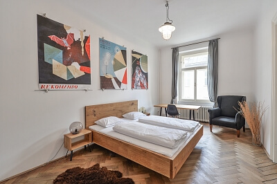 Štěpánská, Nové Město - Praha 1 | Pronájem, Byt 3+kk, 96 m²