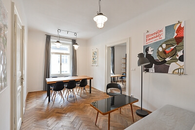 Štěpánská, Nové Město - Praha 1 | Pronájem, Byt 3+kk, 96 m²