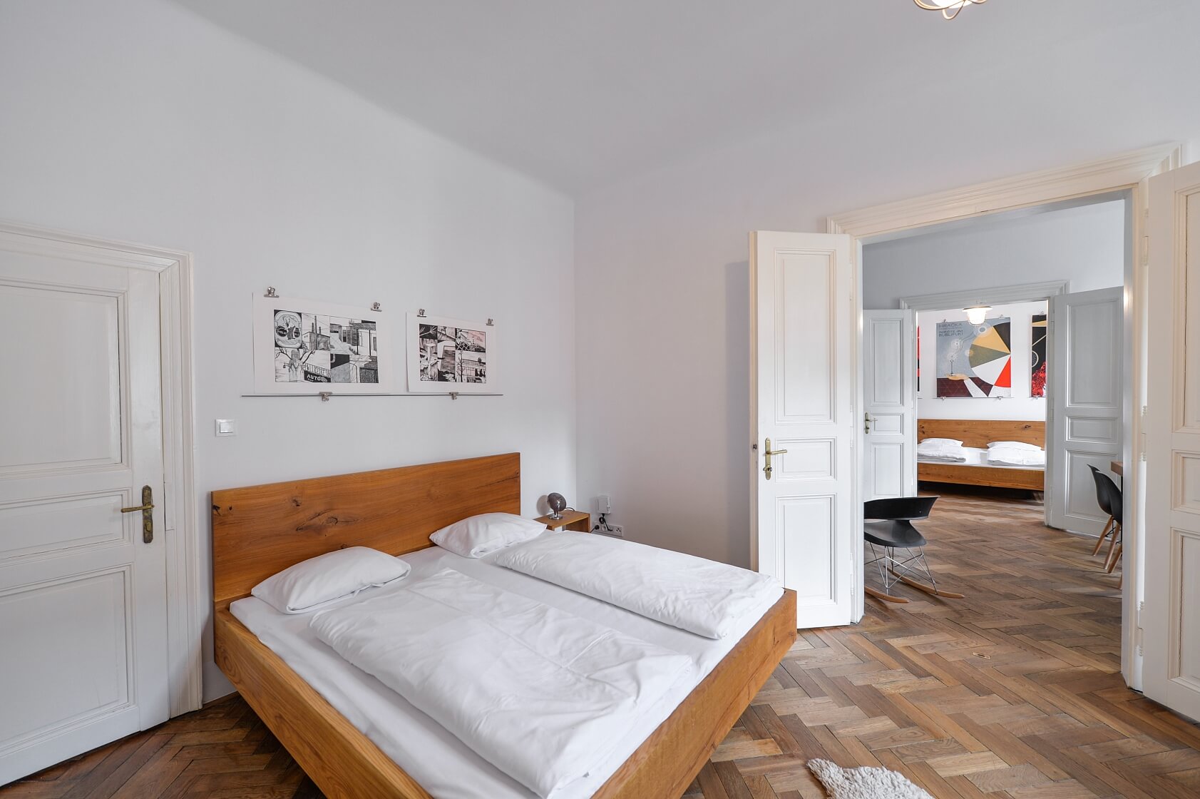 Štěpánská, Nové Město - Prague 1 | Rent, Apartment Two-bedroom (3+kk), 96 m²