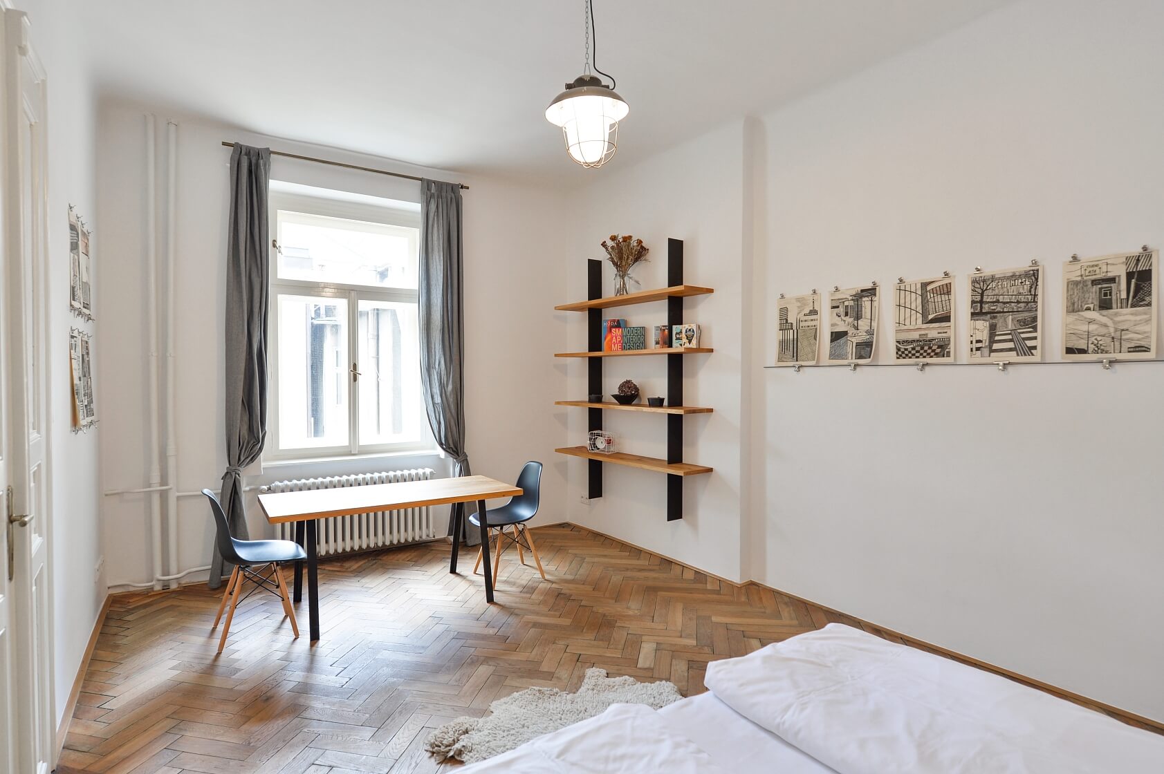 Štěpánská, Nové Město - Prague 1 | Rent, Apartment Two-bedroom (3+kk), 96 m²