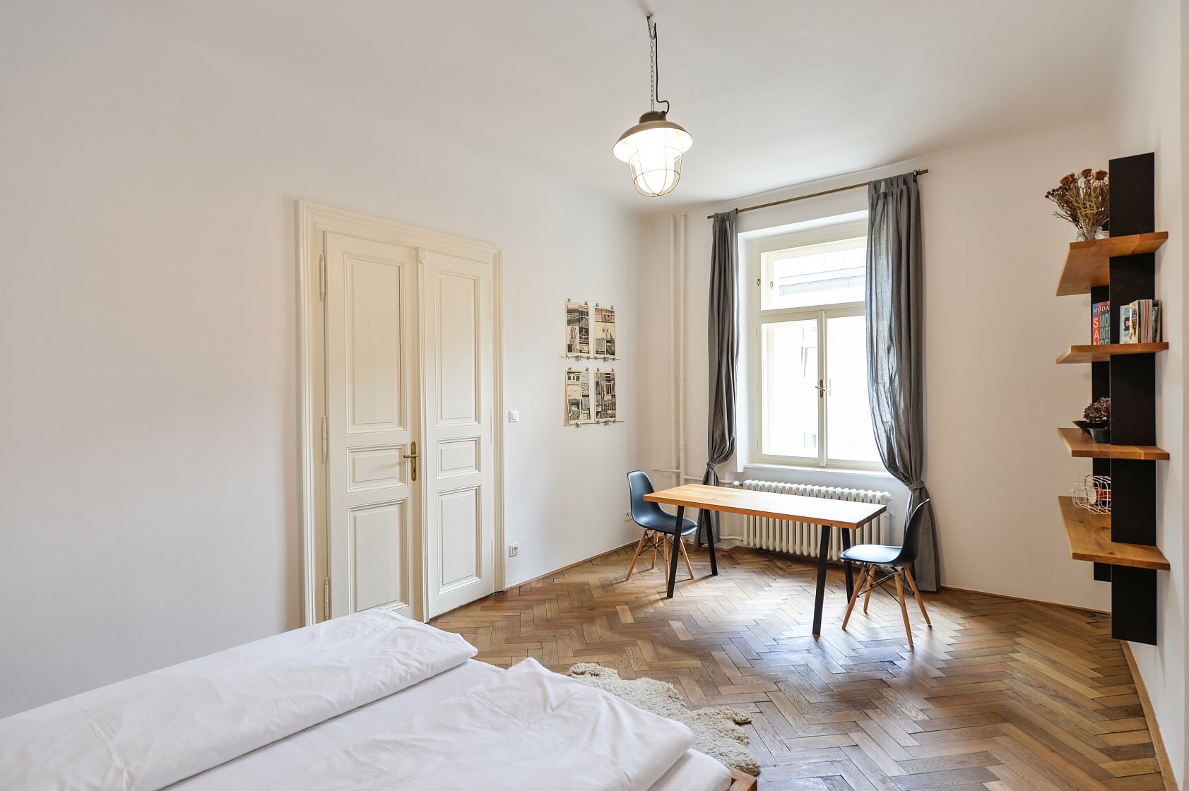 Štěpánská, Nové Město - Prague 1 | Rent, Apartment Two-bedroom (3+kk), 96 m²