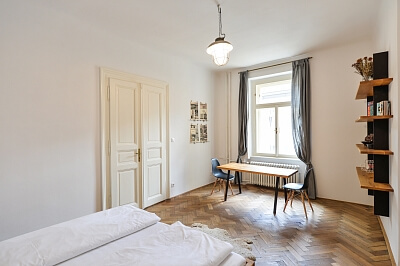 Štěpánská, Nové Město - Prague 1 | Rent, Apartment Two-bedroom (3+kk), 96 m²