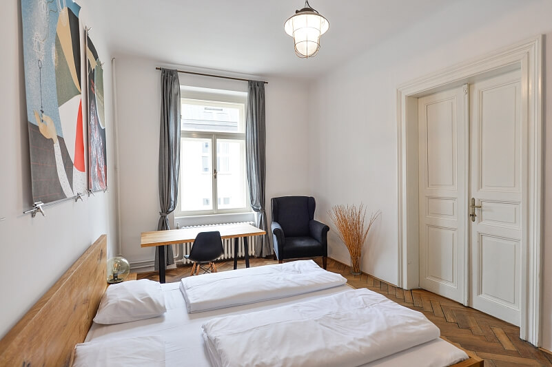 Štěpánská, Nové Město - Prague 1 | Rent, Apartment Two-bedroom (3+kk), 96 m²