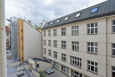 Štěpánská, Nové Město - Prague 1 | Rent, Apartment Two-bedroom (3+kk), 96 m²