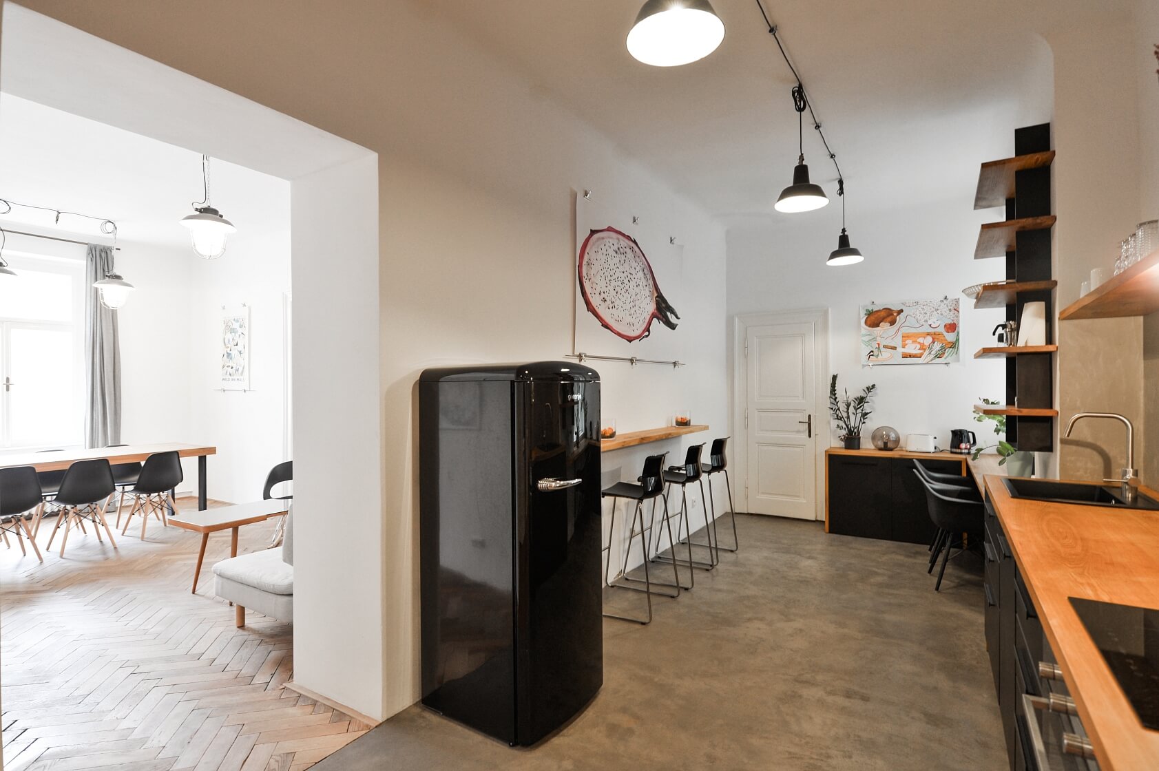 Štěpánská, Nové Město - Praha 1 | Pronájem, Byt 3+kk, 96 m²