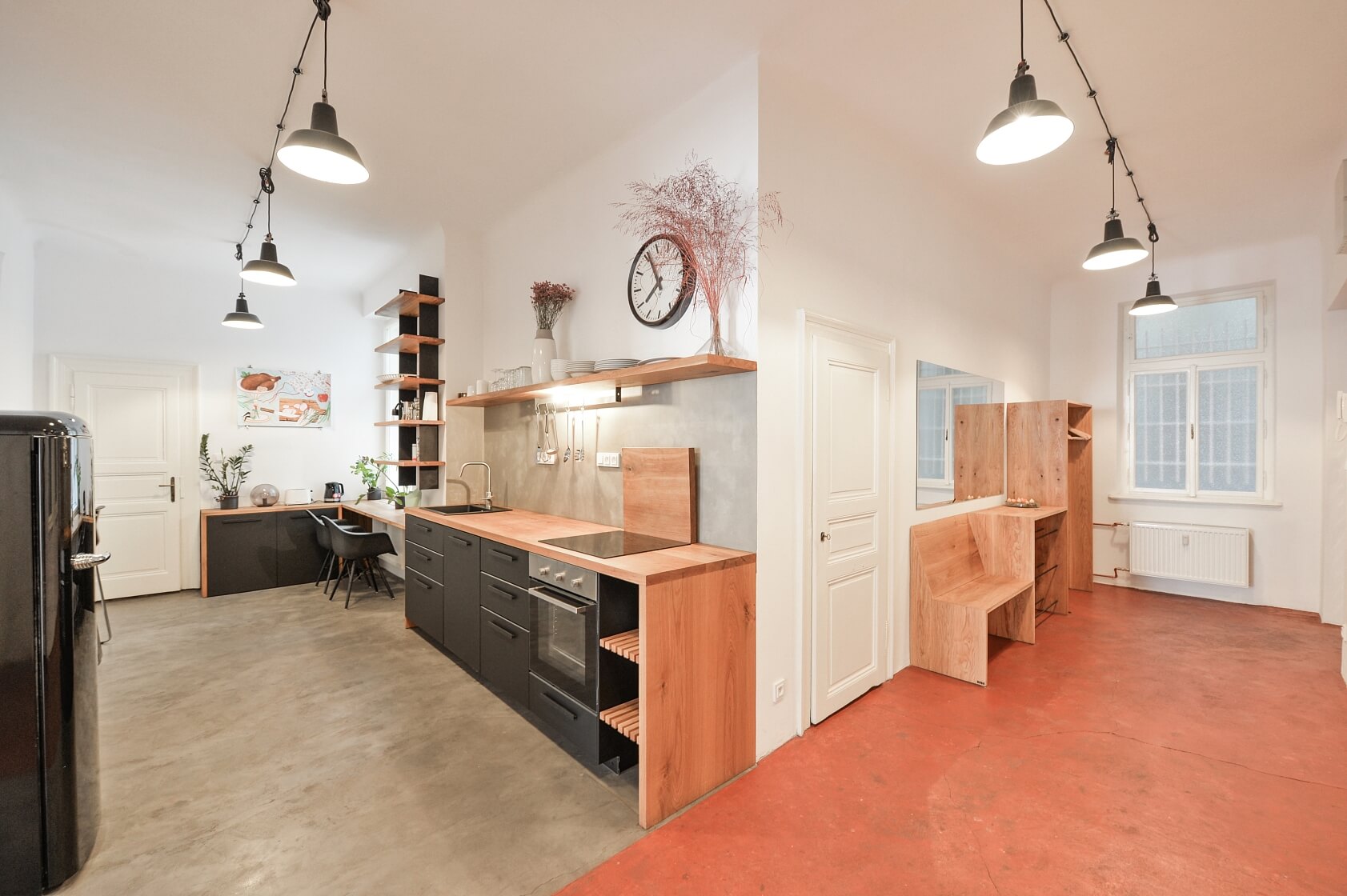 Štěpánská, Nové Město - Praha 1 | Pronájem, Byt 3+kk, 96 m²