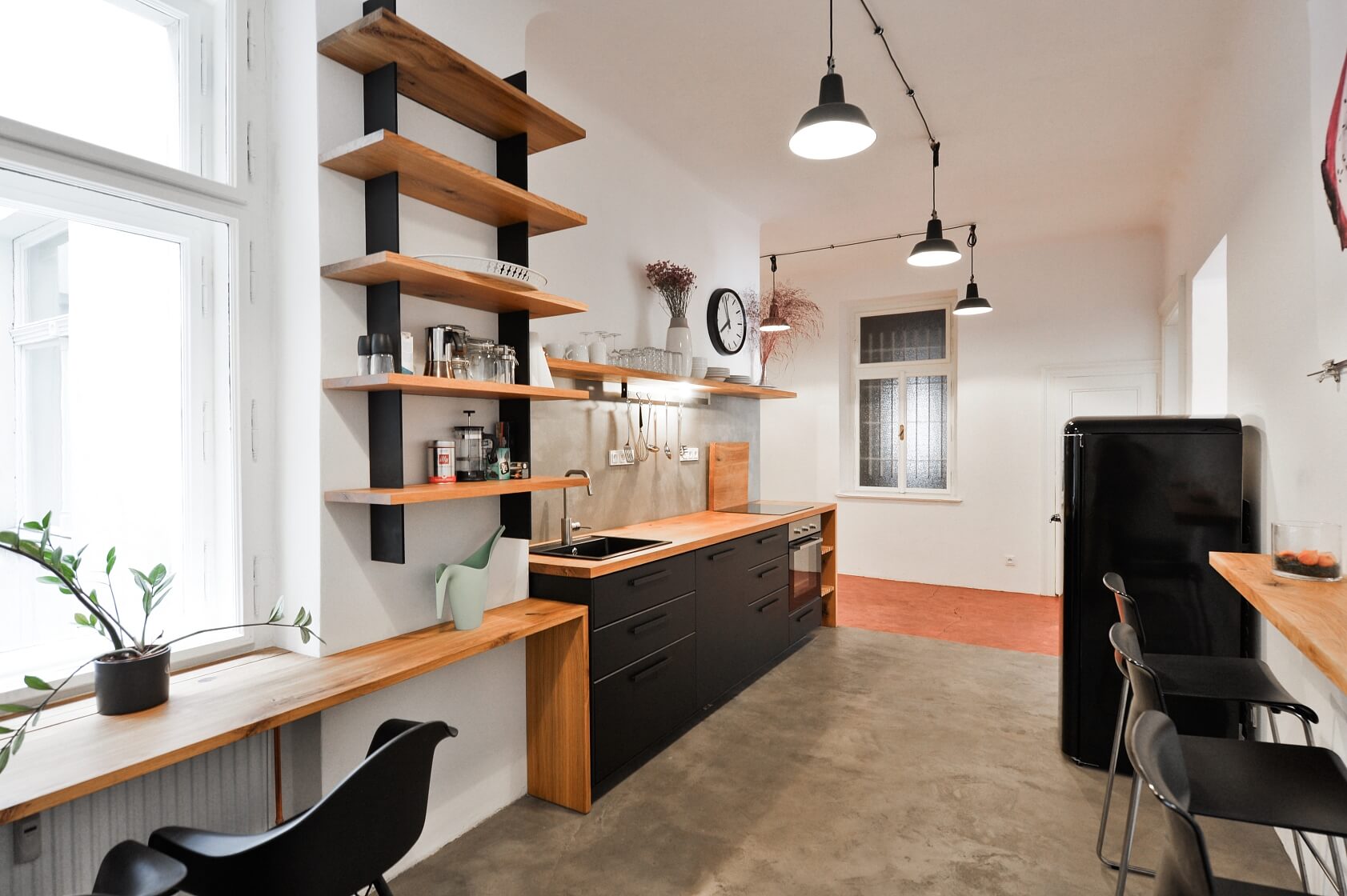 Štěpánská, Nové Město - Prague 1 | Rent, Apartment Two-bedroom (3+kk), 96 m²
