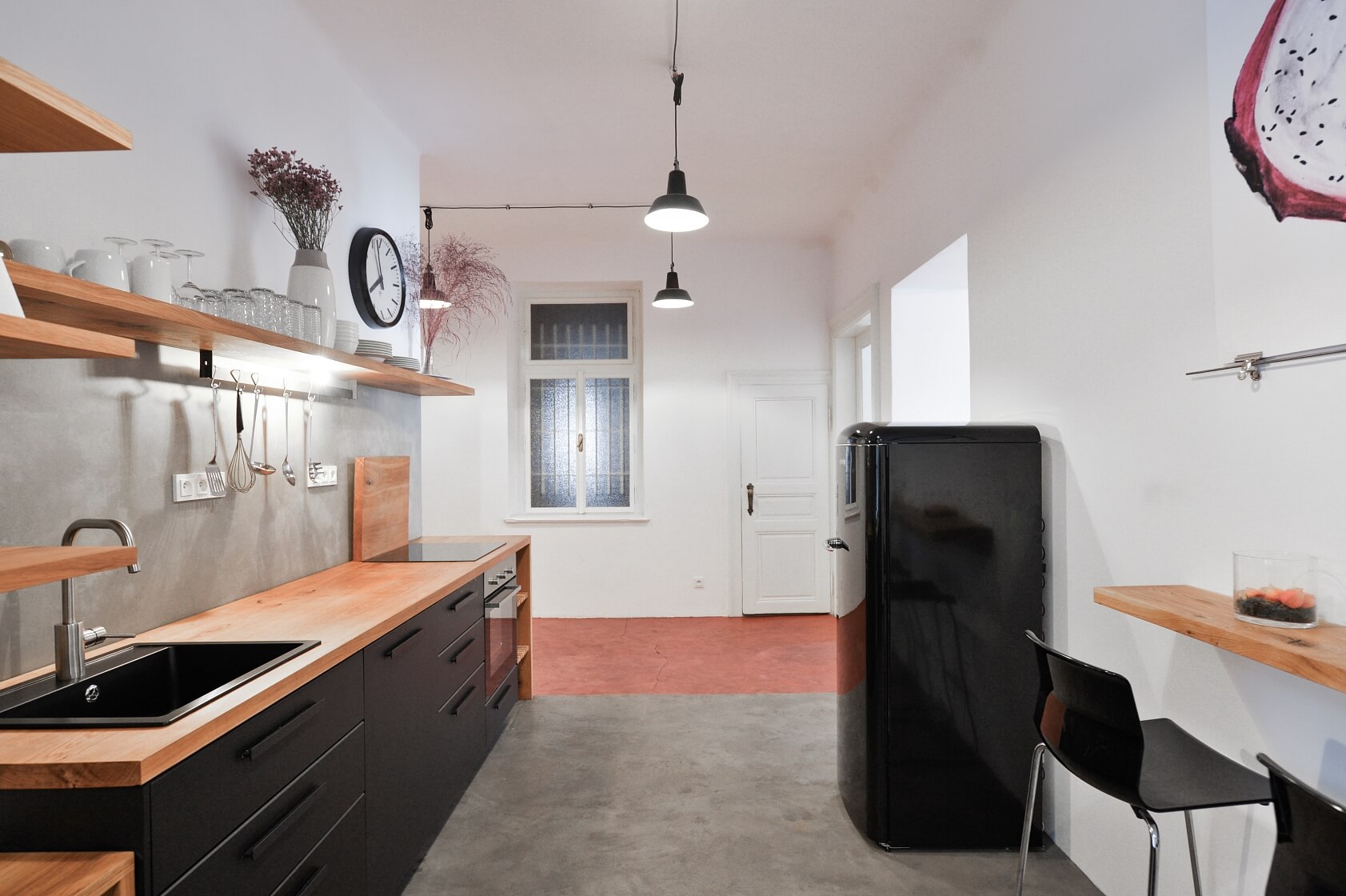 Štěpánská, Nové Město - Prague 1 | Rent, Apartment Two-bedroom (3+kk), 96 m²