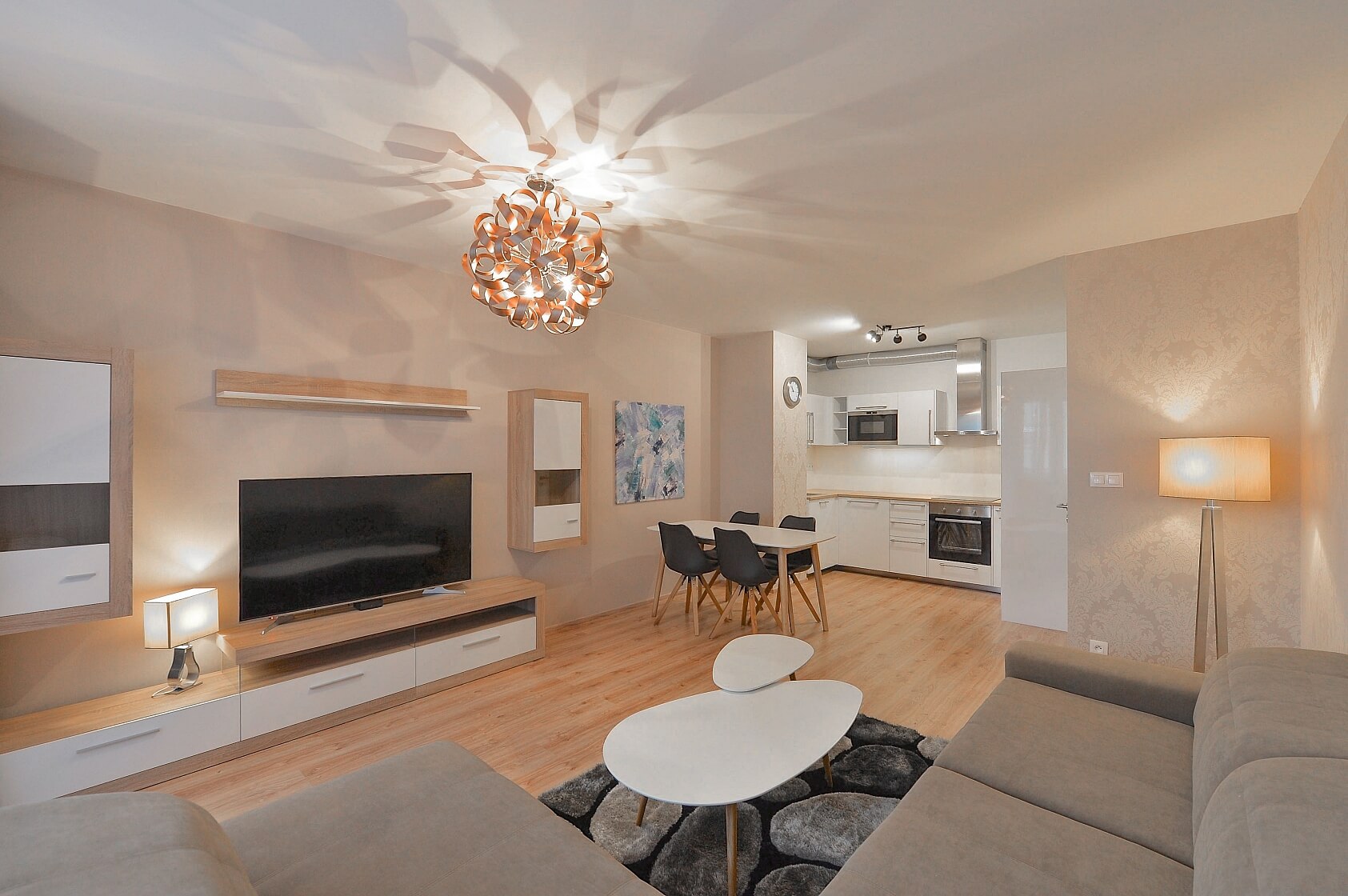 V Zahrádkách, Žižkov - Praha 3 | Pronájem, Byt 2+kk, 64 m²