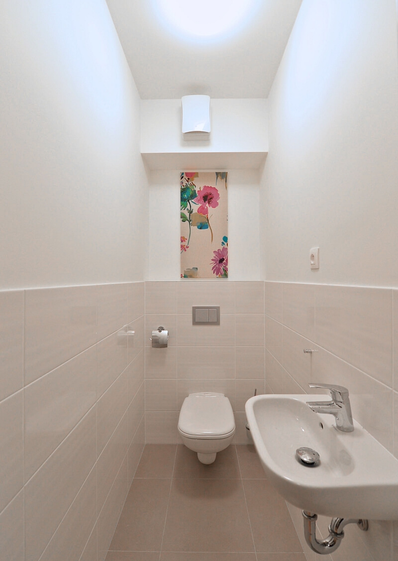 V Zahrádkách, Žižkov - Prague 3 | Rent, Apartment One-bedroom (2+kk), 64 m²