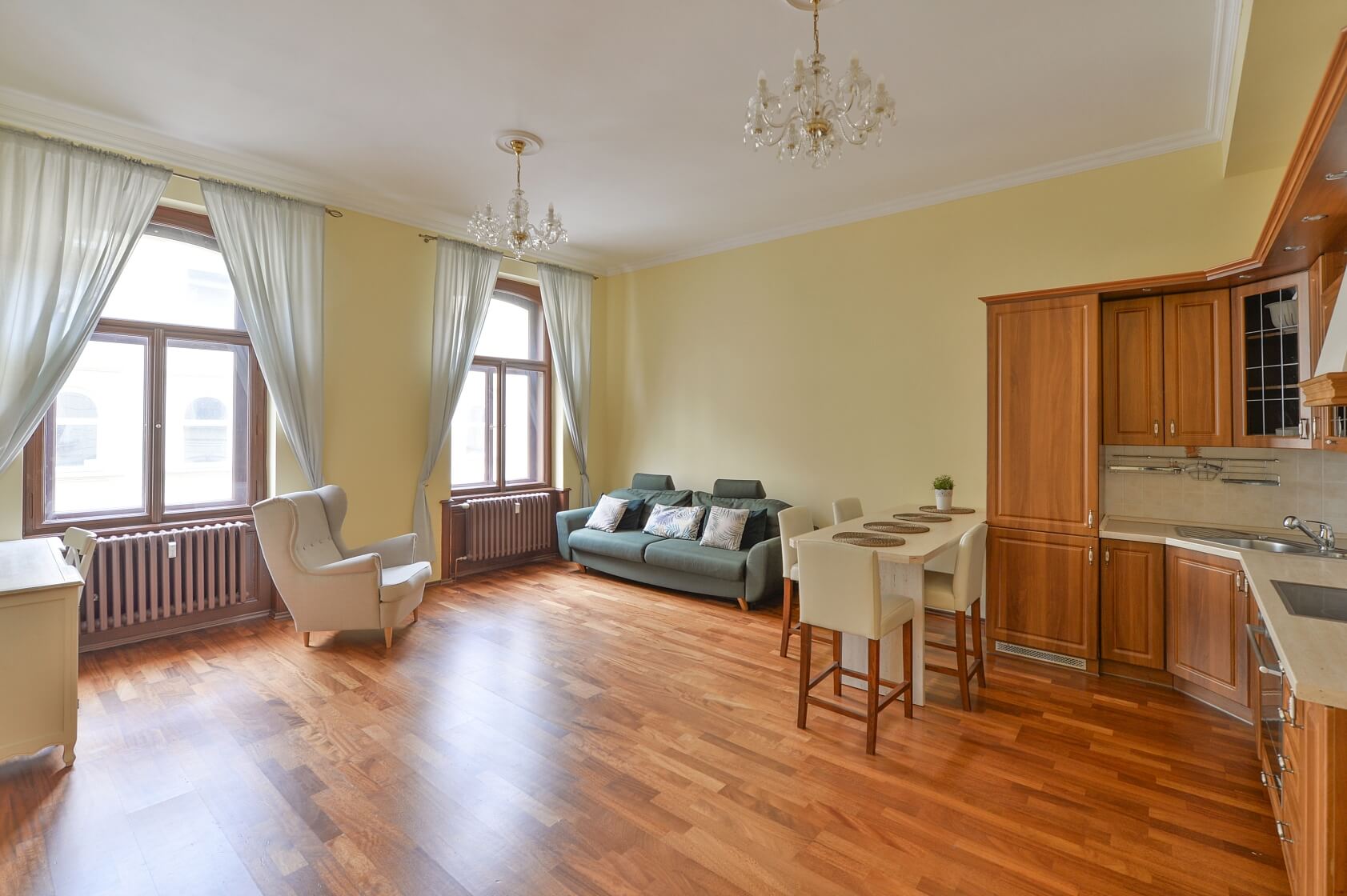 Na Bělidle, Smíchov - Prague 5 | Sale, Apartment One-bedroom (2+kk), 69 m²