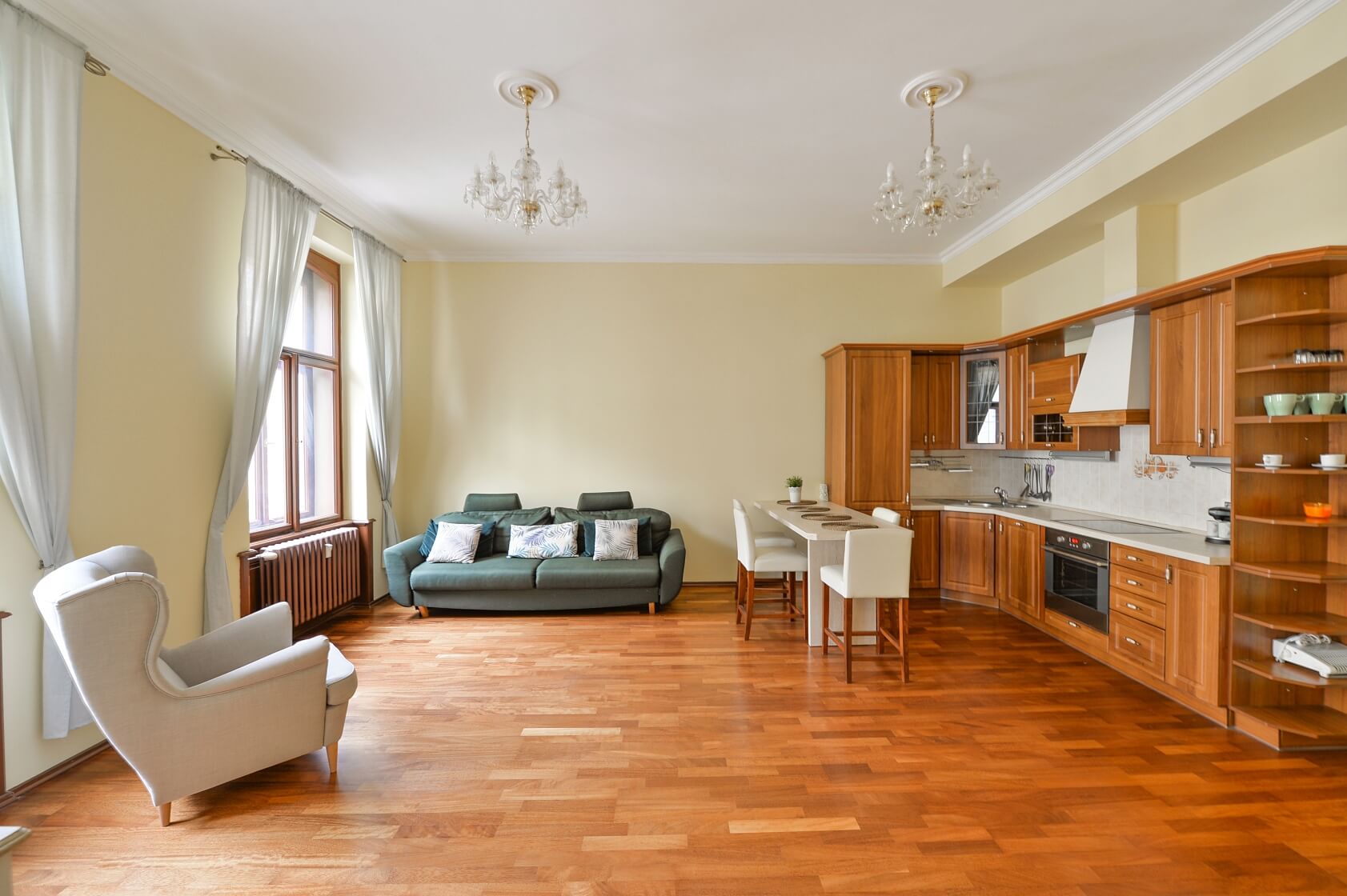 Na Bělidle, Smíchov - Prague 5 | Sale, Apartment One-bedroom (2+kk), 69 m²