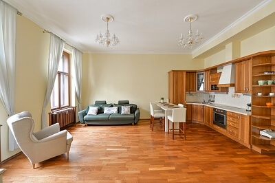 Na Bělidle, Smíchov - Prague 5 | Sale, Apartment One-bedroom (2+kk), 69 m²