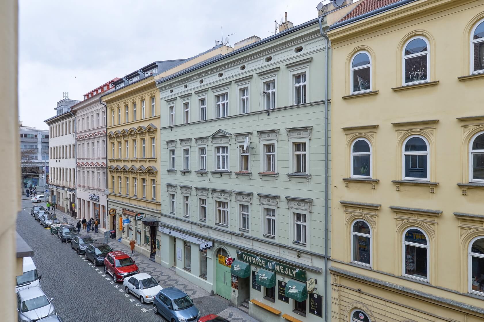 Na Bělidle, Smíchov - Prague 5 | Sale, Apartment One-bedroom (2+kk), 69 m²