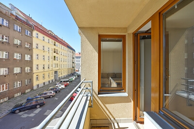 Mojmírova, Nusle - Prague 4 | Rent, Apartment One-bedroom (2+kk), 52 m²