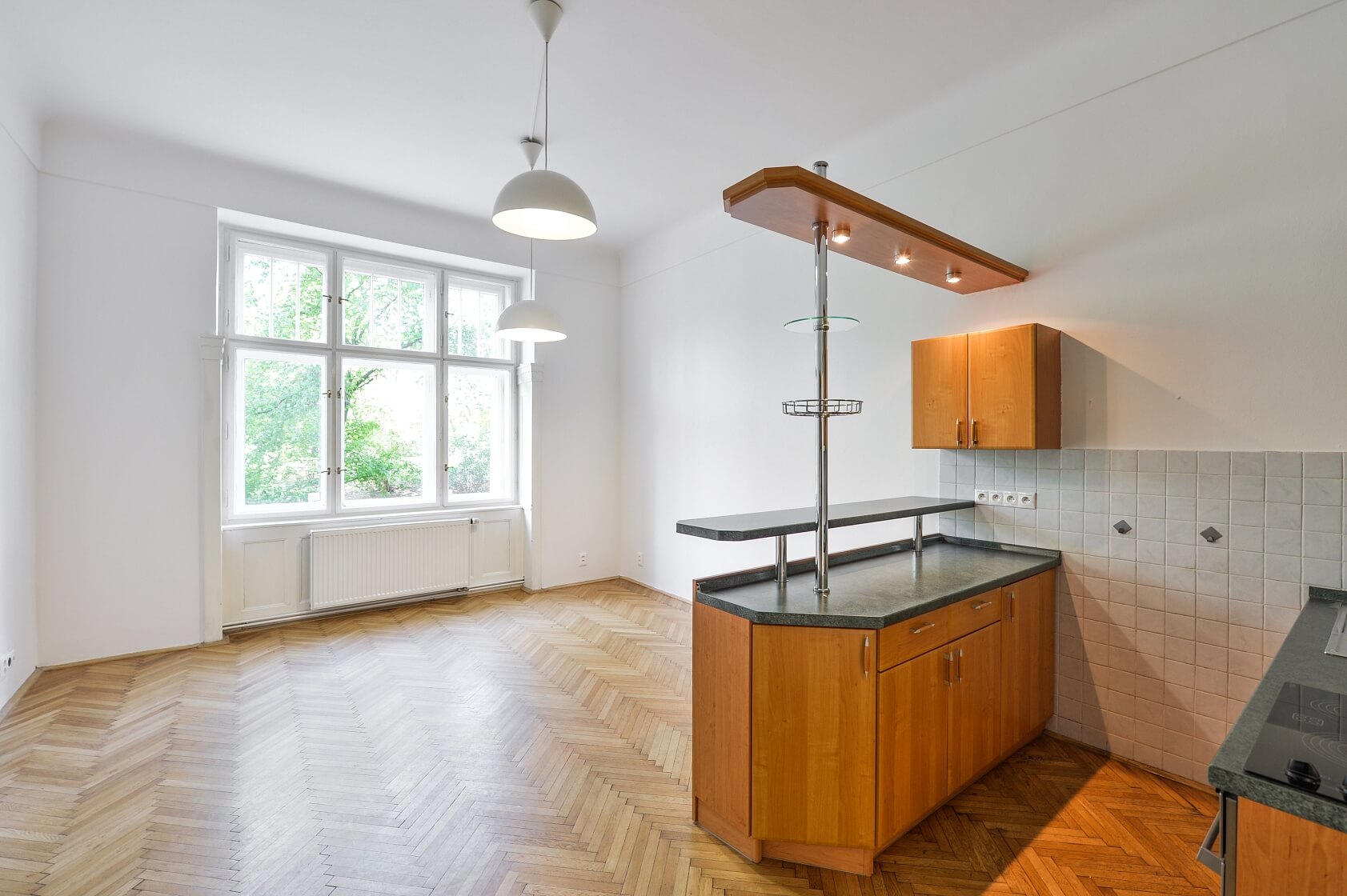 Chopinova, Vinohrady - Praha 2 | Pronájem, Byt 4+kk, 106 m²