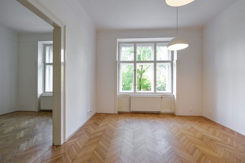 Chopinova, Vinohrady - Prague 2 | Rent, Apartment Three-bedroom (4+kk), 106 m²