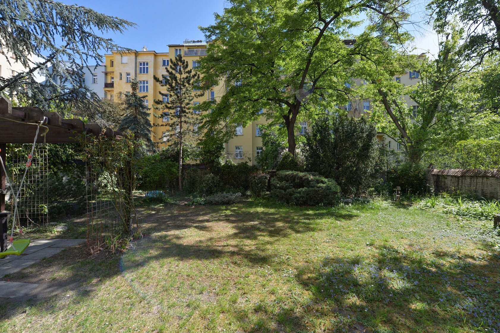 Chopinova, Vinohrady - Prague 2 | Rent, Apartment Three-bedroom (4+kk), 106 m²