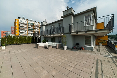 Kabešova, Vysočany - Prague 9 | Rent, Apartment Three-bedroom (4+kk), 288 m²